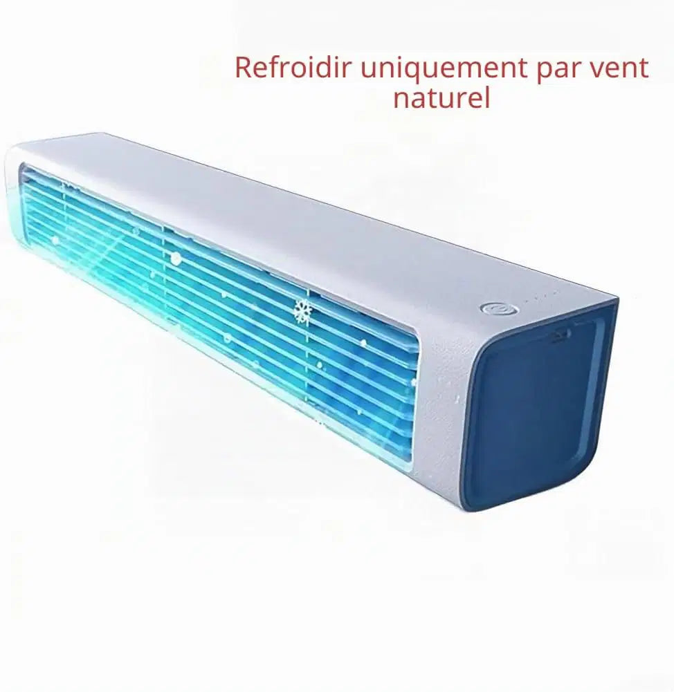 Lecreatekit Portable Wall Mounted Air Conditioner with Wireless Installation, No Drilling Required, Suitable for Home and Office, Energy Saving and Remote Control (B)