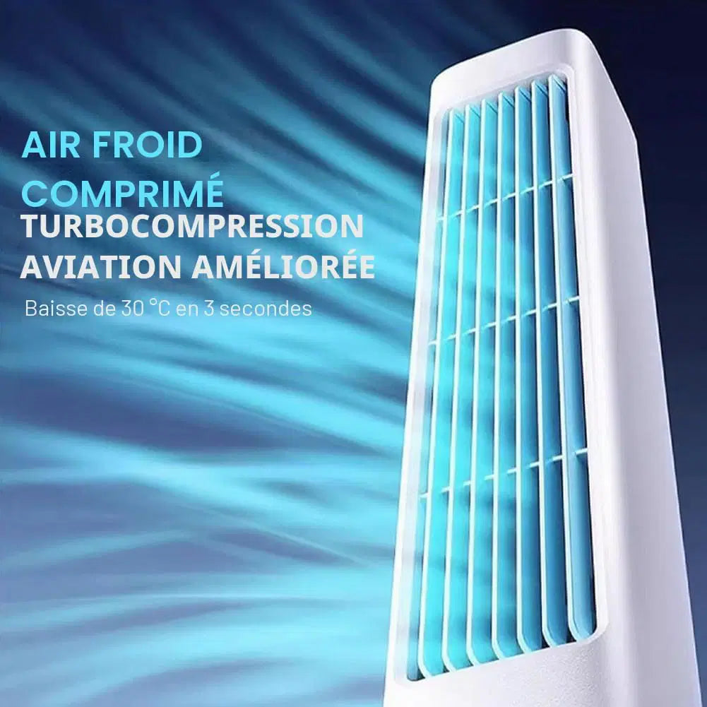 Lecreatekit Portable Wall Mounted Air Conditioner with Wireless Installation, No Drilling Required, Suitable for Home and Office, Energy Saving and Remote Control (B)
