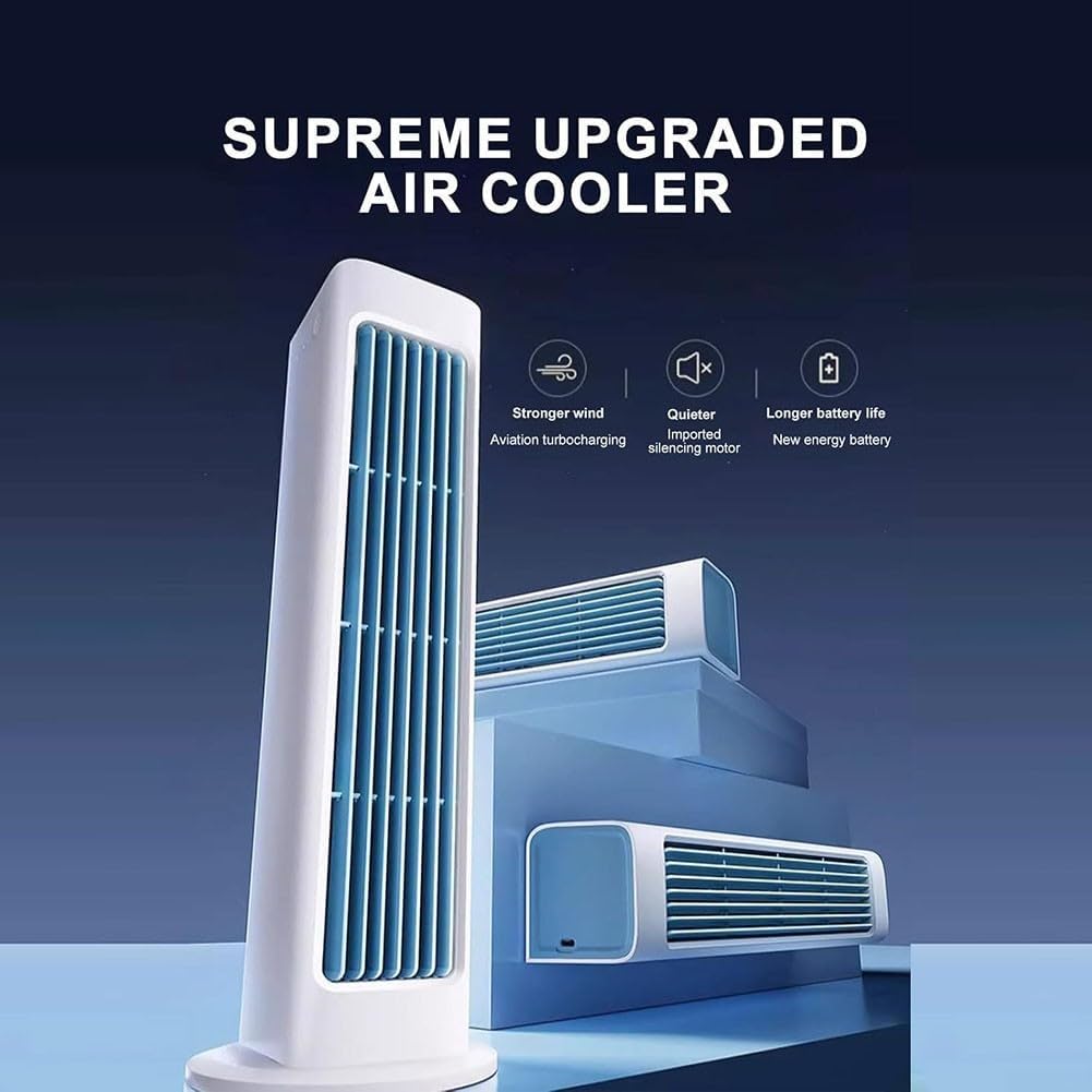 Lecreatekit Portable Wall Mounted Air Conditioner with Wireless Installation, No Drilling Required, Suitable for Home and Office, Energy Saving and Remote Control (B)