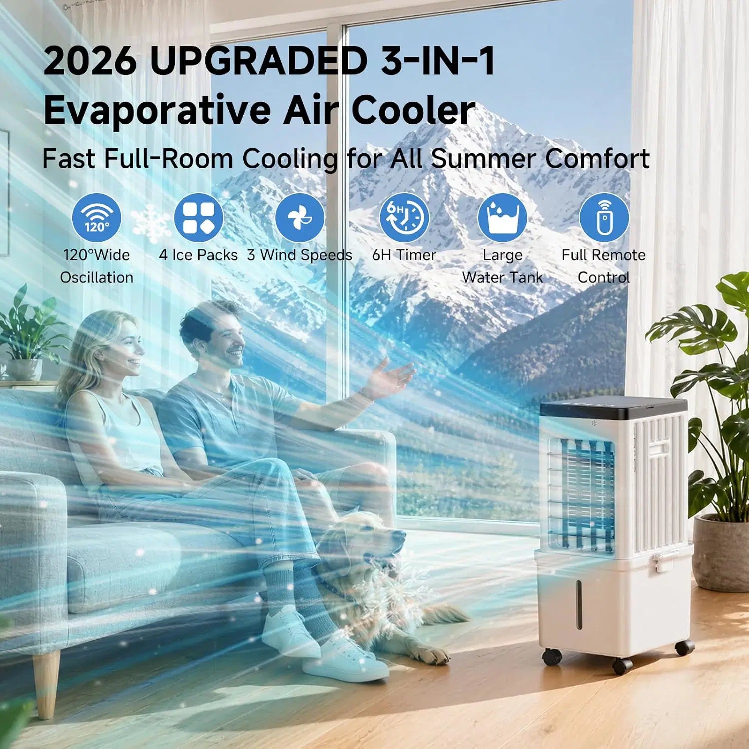Portable Air Conditioner, Air Cooler