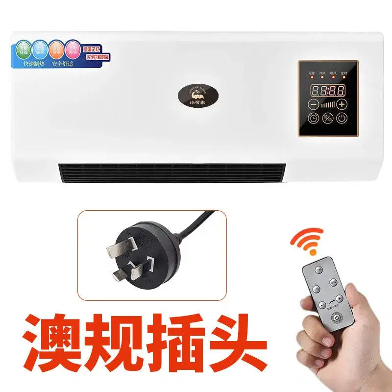 Climatiseur Mural Portable Chaud/Froid avec Télécommande