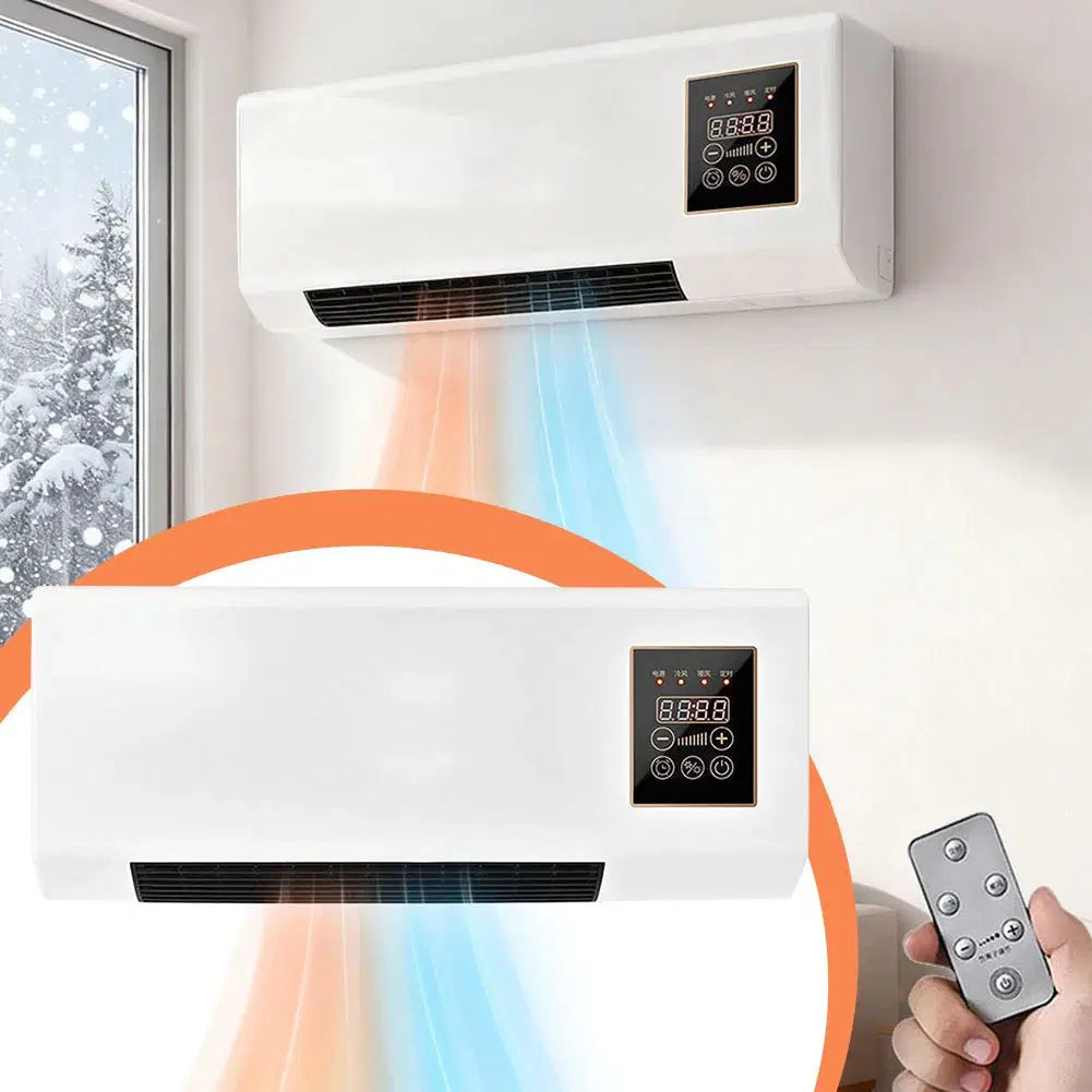 Climatiseur Mural Portable Chaud/Froid avec Télécommande