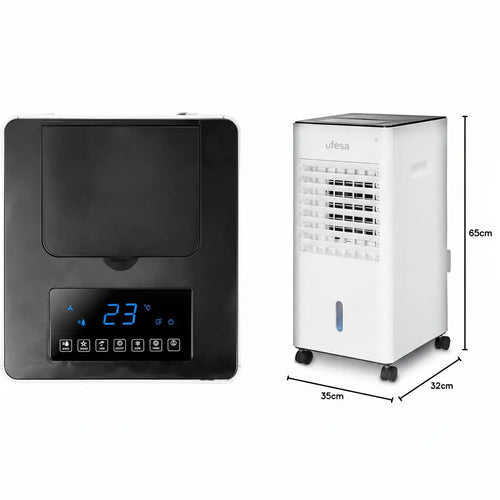 Ufesa CL604 - Vue combinée carrée