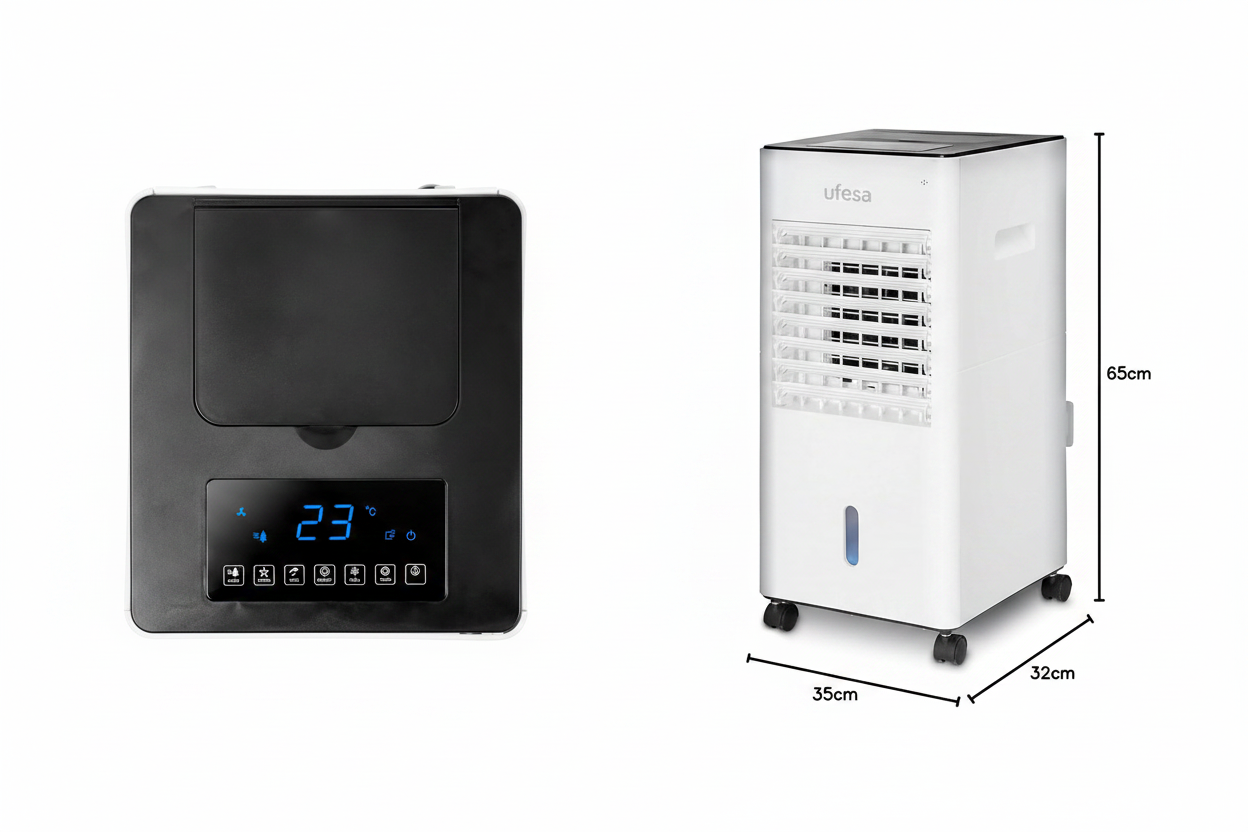 Ufesa CL604 - Vue combinée