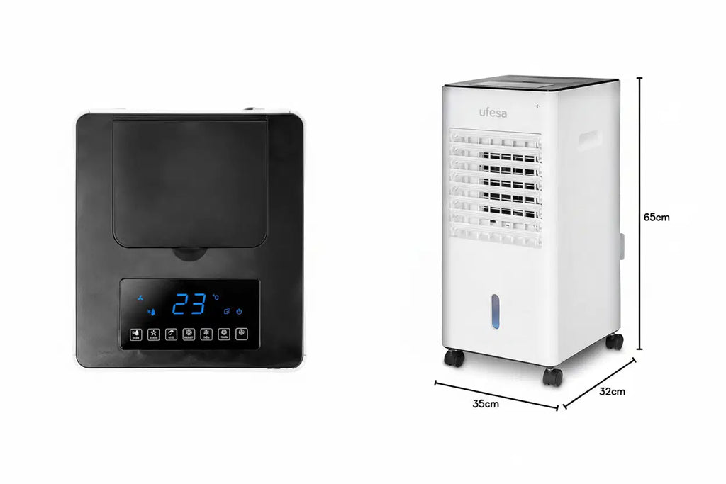 Ufesa CL604 - Vue combinée