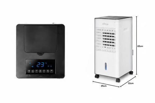Ufesa CL604 - Vue combinée